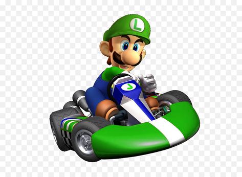 Luigi Mario Kart, Mario Kart Characters, Super Mario Kart, Png Free Download, Mario Kart, Transparent Png, Super Mario, Png Image, Png Images