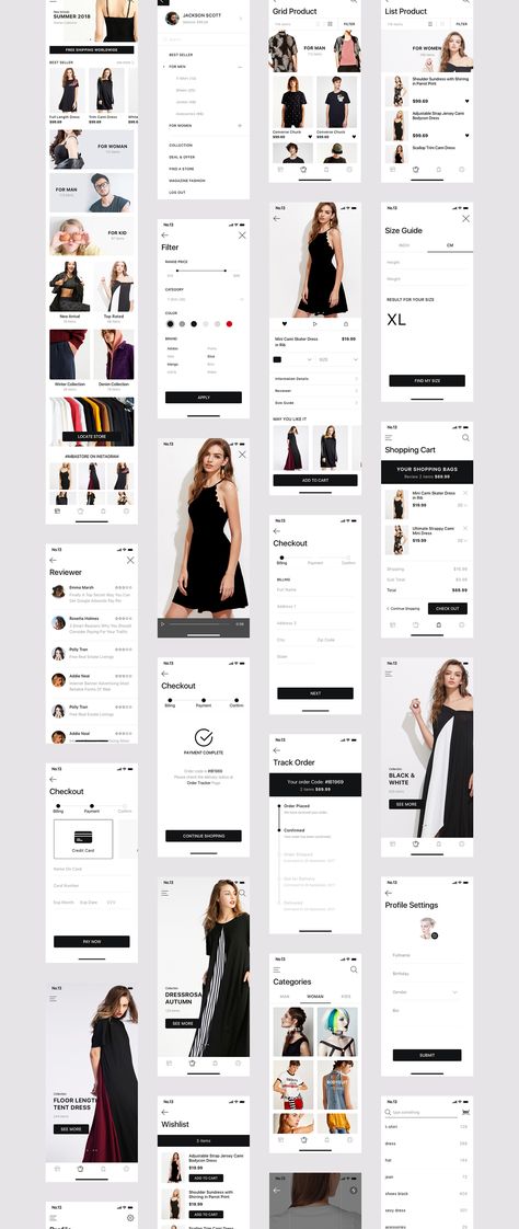 Ecommerce App Design Mobile Ui, Ecommerce Ui Design, Application Ui Design, Ui Kit Design, Mobile Layout, E Commerce App, Plant App, App Home Screen, E-commerce App