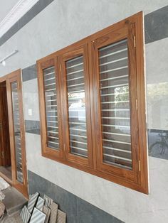 Wood windows design Teak Window Design, Teak Wood Window Design, Wooden Window Colours Ideas, Windows Ideas Indian, Indian House Window Design, Sagon Wood Door Design, Wooden Window Grill Design, Modern Wooden Window Design, Wood Window Design