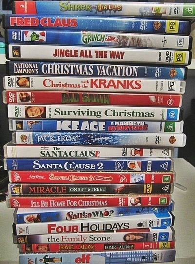 Christmas DVD collection Surviving Christmas, Christmas With The Kranks, Christmas Dvd, Miracle On 34th Street, Dvd Collection, The Family Stone, Oliver And Company, National Lampoons Christmas, National Lampoons