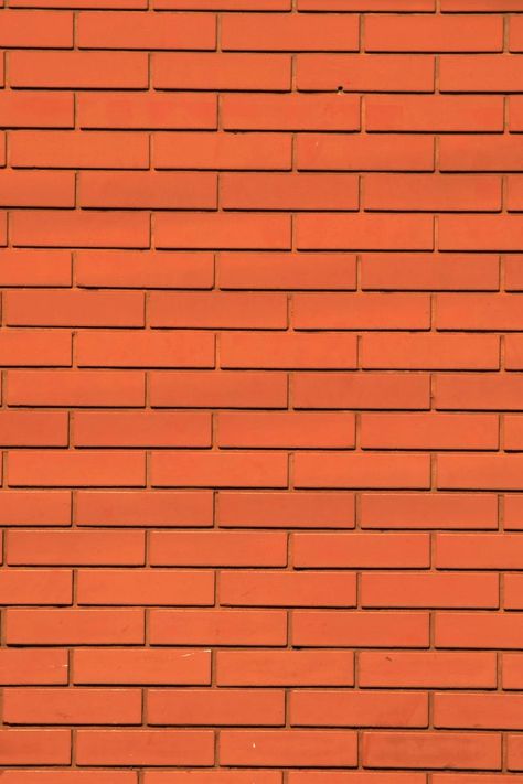 Brick Wallpaper Iphone, Bricks Pattern, Fall Background Wallpaper, College Inspiration, Dorm Wall Decor, Dorm Walls, Brick Wallpaper, Orange Aesthetic, Pattern Texture