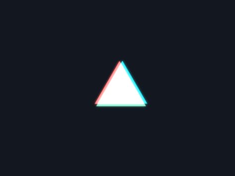 Triangle Logo Animation, Triangle Branding, Artistic Portrait Photography, Penrose Triangle, Motion Graphics Logo, Acid Art, Logo Design Video, Online Logo Design, Motion Design Video