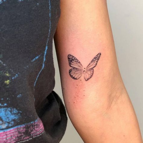 Tattoos For Resilience, Butterfly With Semicolon, Butterfly Semi Colon, Tatted Quotes, Semicolon Tattoos, Tattoos 2022, Colon Tattoo, Empowering Tattoos, Semi Colon