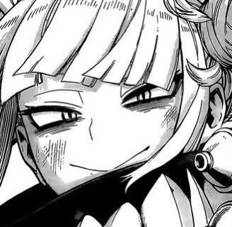 Manga Pfp, Toga Himiko, Black And White, Anime, White, Black