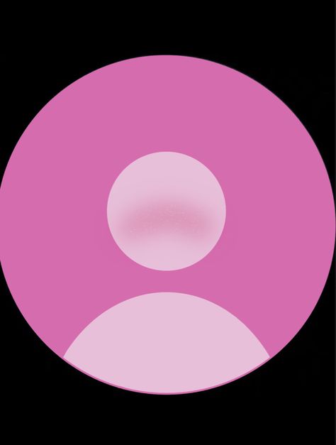 Anonymous Pfp, Made By Me, Black Background, Pink, Black