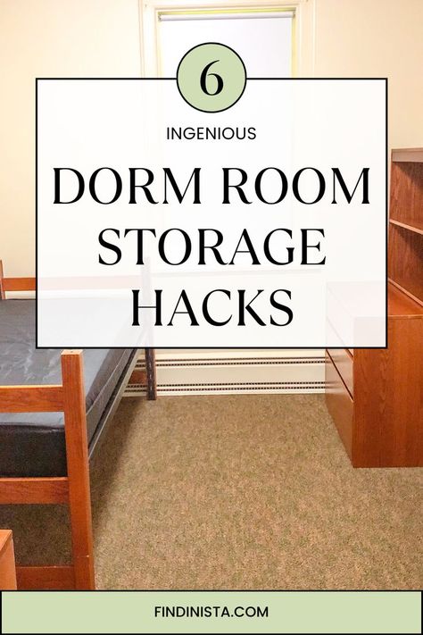 Dorm Room Kitchen Area, Dorm Storage Hacks, Dorm Underbed Storage, College Dorm Room Hacks, Wall Panel Ideas, College Dorm Storage, College Dorm Hacks, Dorm Room Food, Dorm Room Organization Storage