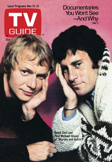 TV Guide Magazine: The Cover Archive 1953 - today! | 1975 | November 15, 1975 Sara Key, Starsky And Hutch, 70s Tv, Paul Michael Glaser, David Soul, 70s Tv Shows, Starsky & Hutch, First Ladies, Ford Torino