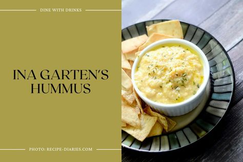 Ina Garten's Hummus Best Hummus Recipe, Garlic Hummus, Hummus Recipe, Taste Buds, Mediterranean Recipes, Gluten Free Vegetarian, Us Foods, Hummus, Good Food