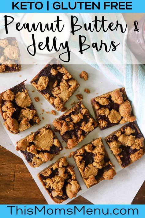 Peanut Butter And Jelly Cheesecake, Dukan Desserts, Peanut Butter And Jelly Bars, Protein Sweets, Jelly Cheesecake, Jelly Bars, Keto Lunches, Low Carb Peanut Butter, Atkins Recipes