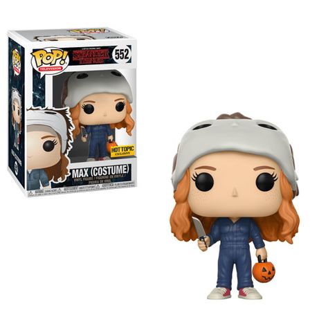 #StrangerThings Wave 3 #Pop Are Here! - #POPVINYLS #HotTopic  #Exclusive of #Max in #costume Halloween Funko Pop, Horror Funko Pop, Art Pulp Fiction, Max Costume, Игрушки Funko Pop, Stranger Things Funko Pop, Stranger Things Merch, Stylized Character, Pop Figurine