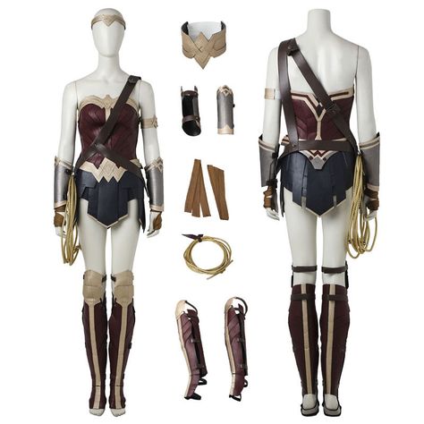 Wonder Woman Costume College, Diy Wonder Woman Costume, Wonder Woman Diy, Superwoman Costume, Wonder Woman Halloween Costume, Wonder Woman Outfit, Dc Costumes, Batman V Superman Dawn Of Justice, Dc Comics Cosplay