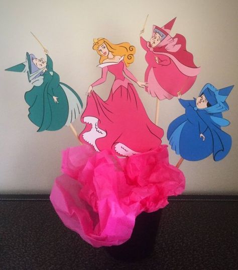 Sleeping Beauty Centerpiece Ideas, Disney Princess First Birthday, Sleeping Beauty Centerpiece, Sleeping Beauty Birthday Party, Princess Party Decor, Sleeping Beauty Wedding, Sleeping Beauty Party, Belle Birthday Party, Aurora Princess