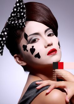 conceptual makeup | Poker Face #makeup #conceptual #beauty face makeup, makeup conceptu ... Chess Makeup, Face Makeup Halloween, Paint Makeup, Casino Party Games, Casino Night Fundraiser, Casino Logo, Make Up Halloween, Casino Party Decorations, Casino Decorations