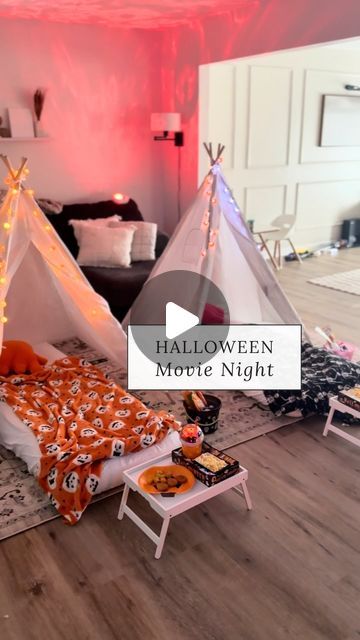 Megan Brown on Instagram: "Set up a Halloween movie night for the kids with me 🫶🏻🎃 follow me and comment “links” below and I’ll send you all the links for create a fun Halloween movie night * YOU MUST BE FOLLOWING TO RECEIVE LINKS 
-
-
-
#kidshalloween #spookyseason #halloweenmovie #halloweenmovienight #halloweenkids #halloweenkidsparty #halloweenmom #countdowntohalloween #halloween #halloweendiy #kidsmovienight #movienight #movienights #asmr" Halloween Kids Movie Night, Kids Movie Night, Movie Night For Kids, Megan Brown, Kids Movie, Halloween Movie Night, Halloween Moms, Halloween Movie, Kid Movies