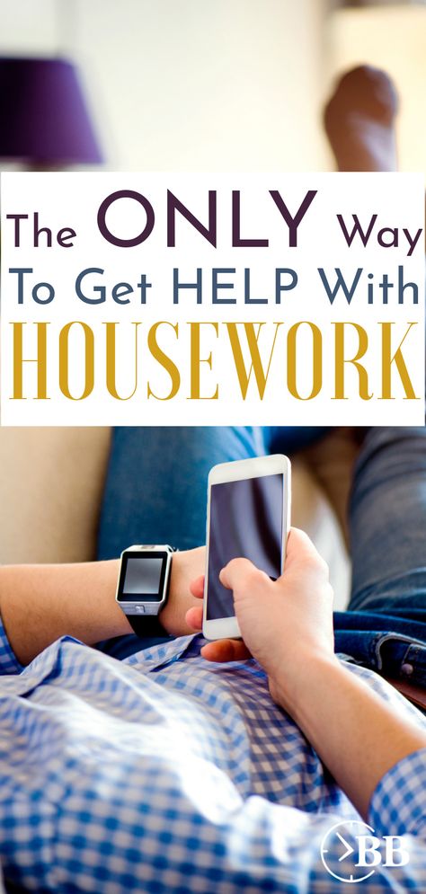 How to get your husband to help around house with housework. If you are a wife with kids or without struggling to get your husband to help you with chores and cleaning, this is the answer. Household Schedule, Busy Budgeter, Kitchen Cleaning Hacks, Cleaning Motivation, Simplifying Life, Bad Mood, Organize Declutter, Organizing Systems, Home Organization Hacks