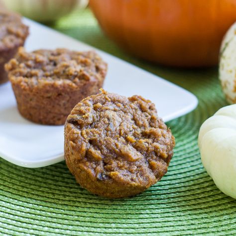 Pumpkin-Date Muffins Buttermilk Bran Muffins, Pumpkin Bran Muffins, Date Muffins, Chopped Dates, Bran Muffin Recipes, Craving Sweets, Bran Muffins, Muffin Tin Recipes, Date Recipes