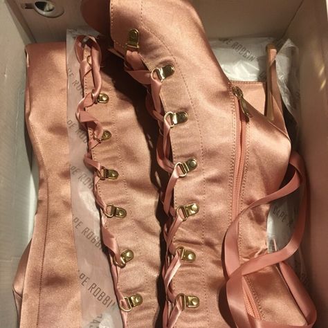 Selling My Thigh High Boots. Only Tried On But Never Worn. True Too Size. Thigh High Heel Boots, Thigh High Boots Heels, Pink Boots, Heel Boots, Thigh High Boots, High Heel Boots, Thigh High, Over The Knee Boots, Thigh Highs