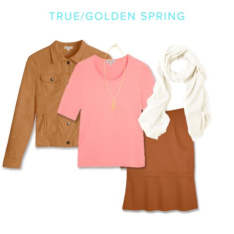 Kettlewell Spring, Yellow Blazer Outfit, Warm Spring Color Palette, Warm Spring Outfits, Light Spring Color Palette, True Spring Colors, Autumn Color Palette Fashion, Light Spring Colors, Chicago Summer