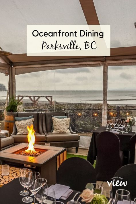 Culinary Adventure at The Beach Club Resort Restaurant & Lounge in Parksville, BC. This restaurant and resort offers one of the best accommodations in the Parksville area. Vancouver Restaurants Best, Universal Royal Pacific Resort, Port Alberni, Restaurant Overlooking The Sea, Vancouver Restaurants, Vancouver Seawall, Easter Event, Restaurant Lounge, Island Destinations