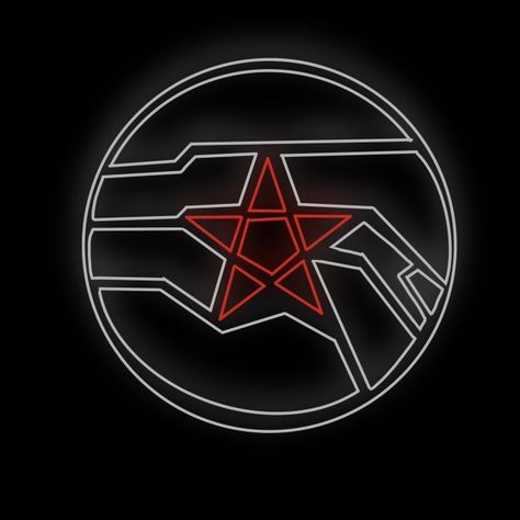 Bucky Barnes Symbol, Marvel Valentines Wallpaper, Bucky Barnes Logo, Marvel Profile Pic, Bucky Barnes Tattoo Ideas, Bucky Tattoo, Bucky Barnes Tattoo, Bucky Barnes Pfp, Winter Soldier Logo