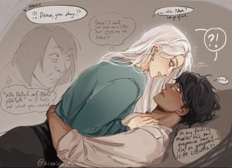 Veela Draco, Darry Fanart, Marauders Harry Potter, Remus Lupin Fan Art, Dark Harry, Drarry Fanart, Farmhouse Fresh, Harry Draco, Gay Harry Potter