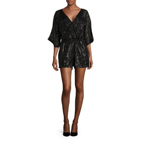 Bb Dakota Sequin Romper (230 BRL) ❤ liked on Polyvore featuring jumpsuits, rompers, black, playsuit romper, bb dakota romper, sparkly romper, sequin romper and sequin rompers Sparkly Romper, Black Playsuit, Sequin Rompers, Romper Outfit, Playsuit Romper, Bb Dakota, Playsuit, Sequin, Designer Clothes