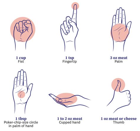 How to Pick the Right Portion Sizes for You Food Coloring Mixing Chart, Food Coloring Chart, Weight Watchers Tips, Fresh Fruit Salad, Starchy Vegetables, Portion Sizes, Whole Wheat Pasta, Weight Watchers Desserts, Sauteed Veggies