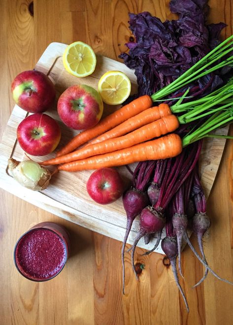 Sugar Free Juice, Carrot Ginger Juice, Beets Carrots, Raw Beets, Juicer Recipes, Carrot And Ginger, Beet Juice, Healthy Juice Recipes, Ginger Juice