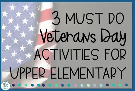 Veterans Day Projects, Veterans Day Elementary, Veterans Day Speeches, Veterans Day Ideas, Community Service Ideas, Veterans Day Activities, Measurement Activities, Homeschool Social Studies, Homeschool Elementary