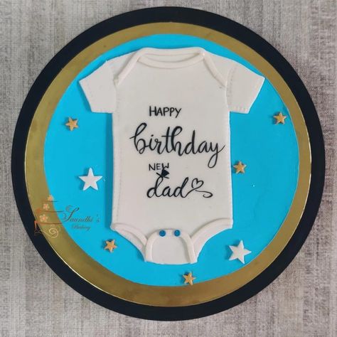 Daddy Cake Birthday, Dad To Be Cake Ideas, Daddy Birthday Cake Ideas, Happy Birthday Daddy Cake, Happy Birthday Papa Cake, Happy Birthday Dad Cake, Husband Birthday Decorations, Birthday Cake For Father, Men Cakes