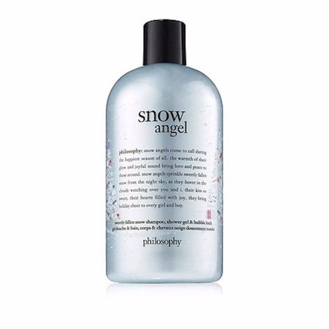 Philosophy Shower Gel, Philosophy Products, Hair Color Unique, Bathroom Smells, Snow Angel, Bath Gel, Snow Angels, Bubble Bath, Ulta Beauty