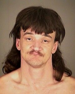 The mullet - may be a genetic flaw evolved from inbreeding or someone was running with scissors while on the crack pipe! Descriptions Of People, Funny Mugshots, Hair Fails, Funny People Pictures, Bad Haircut, Haircut Types, Epic Fails Funny, Pictures Of People, Bad Hair Day