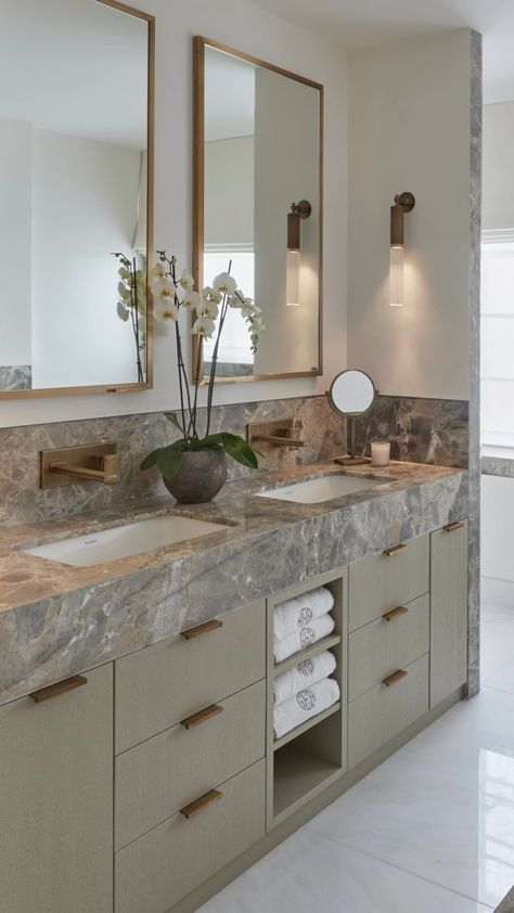 SOPHIE PATERSON (@sophiepatersoninteriors) • Instagram photos and videos Sophie Paterson Interiors, Sophie Paterson, Luxury Vanity, Timeless Bathroom, Vanity Design, Bathroom Suite, Residential House, En Suite Bathroom, Family Bathroom