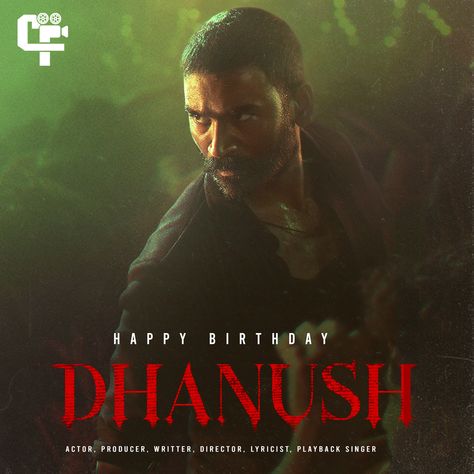 Happy Birthday to the incredibly talented @dhanushkraja shkraja ! An actor who never fails to captivate audiences with their versatile performances and impressive talent. 🎉🎂🎭 #Kubera #HappyBirthdayDhanush #HBDDhanush #Dhanush #Raayan #RaayanBlockbuster Website Banner Design, Fan Poster, Social Media Poster, Digital Marketing Social Media, Instagram Happy Birthday, Birthday Poster, Art Download, Graphic Design Portfolio, Typography Poster