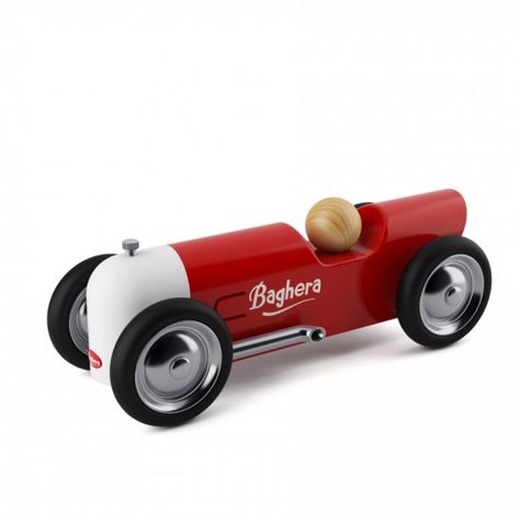 Dimensiva Mini Toy Car Thunder Red by Baghera Electric Drift Trike, Wooden Cars, Wooden Toys Design, Wooden Toy Cars, Woodworking Toys, Toy Design, Wooden Car, Kids Wooden Toys, Toy Cars