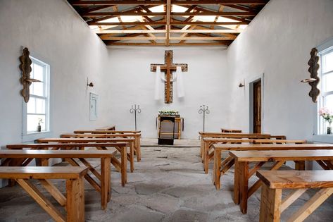 Calera Chapel Is a Spiritual Oasis in the West Texas Desert – Texas Monthly Calera Chapel, Balmorhea State Park, West Texas Wedding, Texas Desert, Opening A Cafe, Texas Monthly, West Texas, Ghost Town, Chapel Wedding