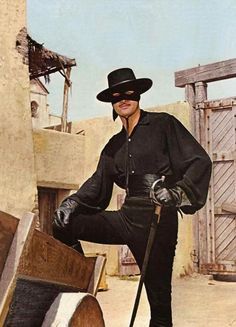 Zorro Costume, Disney Zorro, The Legend Of Zorro, Guy Williams, Dell Comic, Western Comics, The Lone Ranger, Tv Westerns, Lone Ranger