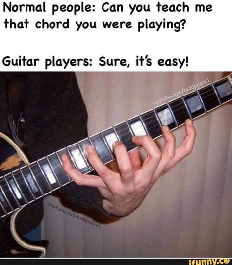 What's the weirdest photo on your phone? º Brad Johnson - iFunny :) Musician Memes, 9gag Amusant, Funny Guitar, Musician Humor, Band Jokes, Music Jokes, Band Humor, Band Memes, Normal People