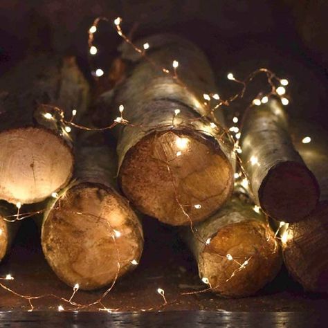 Copper String Lights, White Fairy Lights, Copper Wire Lights, White Fairy, Hanging Stars, Cluster Lights, Copper Lighting, Light Copper, Led Lantern