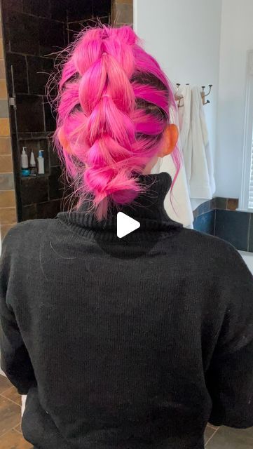 Karen Lester on Instagram: "Dragon Braid 🩷 #easyhairstyles #easyhairstyletutorial" Dragon Braid Hairstyles, Deb Hair, Dragon Braid, Hair Tutorials Easy, September 2024, Easy Hairstyles, Braided Hairstyles, Braids, Hair Styles