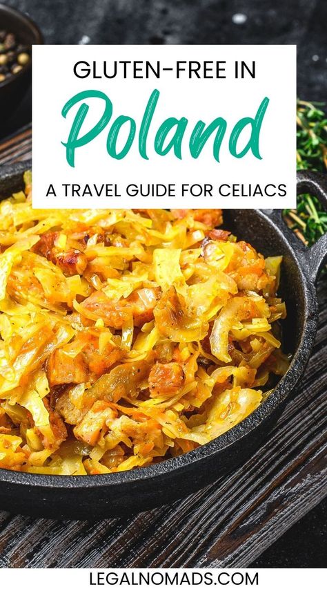 Gluten Free in Poland - A Travel Guide for Celiacs Celiac Travel, Polish Restaurant, Restaurant Card, Gluten Free Guide, Gluten Free Travel, Visit Poland, Gluten Free Restaurants, Polish Food, Spiralizer Recipes