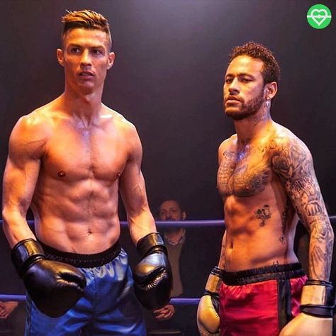 Football to boxing Cristiano Ronaldo And Neymar Jr, Ronaldo And Neymar, Football App, Football Playoffs, Football Photos, Who Will Win, Football Lovers, First Tv, Sports Clubs