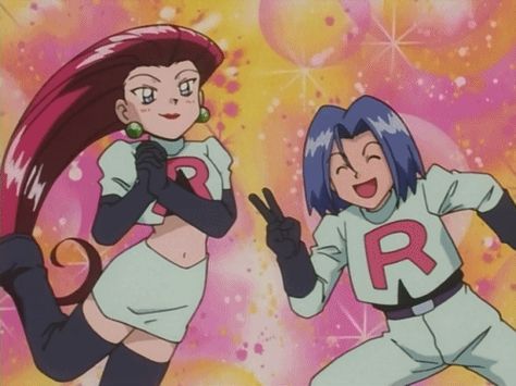 Team Rocket- James x Jess is official in the manga Wedding Cakes Summer, Pictures Of Summer, Equipe Rocket Pokemon, Jessie And James, James Pokemon, Pokemon Team Rocket, Ocarina Of Times, Summer Wedding Cakes, Iconic Duo