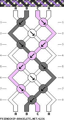 Easy DNA Strand Science Friendship Bracelet Tutorial DIY Instructions Pattern Friendship Bracelet Tutorial, Dna Strand, Bracelet Book, Cool Friendship Bracelets, Diy Bracelets With String, String Bracelet Patterns, Friendship Bracelets Easy, Friendship Bracelet Patterns Easy, Yarn Bracelets