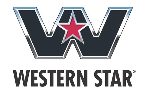 Western Star Trucks Logo [EPS-PDF] Cartoon Tractor, Semi Trucks For Sale, Transportation Logo, Logo Color Schemes, Truck Images, Truck Logo, Western Star Trucks, Tractor Trailer Truck, Freightliner Trucks