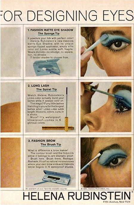 Code Blue: A Modern Take on Cleopatra (plus '60s Makeup Stylings) - Beautygeeks 1960s Eye Makeup, Official Makeup, 60s Makeup, Italo Disco, Show Beauty, Halloween Face Mask, Vintage Makeup, Blue Eyeshadow, Artistic Hair