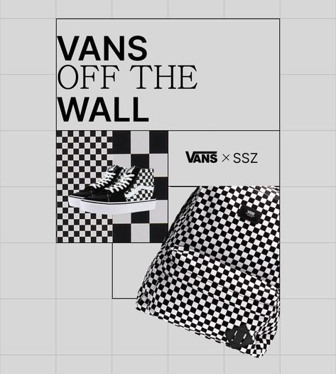 Advertising banner for VANS Penny Skateboard, Advertising Banner, Banner Advertising, Vans Off The Wall, Web Banner, Board Design, Retail Design, Ui Ux Design, Off The Wall