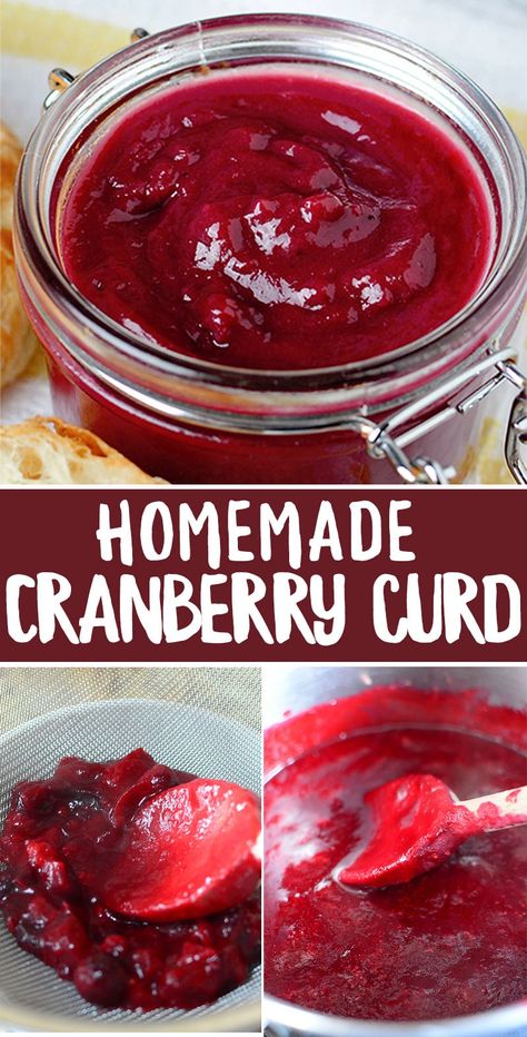 Cranberry Tart Recipe, Make Cranberry Sauce, Cranberry Curd, Fresh Cranberry Recipes, Oven Roasted Butternut Squash, Cranberry Cheesecake, Homemade Cranberry Sauce, Cranberry Relish, Curd Recipe