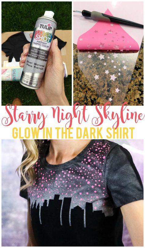 Glow In The Dark Vinyl Ideas, Diy Glow In The Dark Shirt, Glow In The Dark Shirt Ideas, Glow In The Dark Shirt, Light Fixture Makeover, Diy Locker, Jenny Cookies, Freezer Paper Stenciling, Bleach Shirt