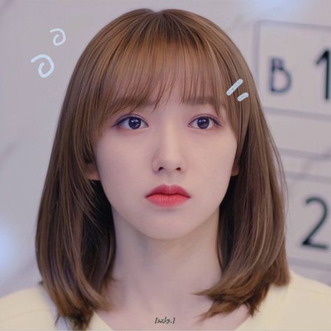 Cheng Xiao Short Hair, Cheng Xiao Falling Into Your Smile, Falling Into Your Smile Drama, Girls Ulzzang, Falling Into Your Smile, Chen Xiao, Celebrity Short Hair, Smile Icon, Korean Hair Color